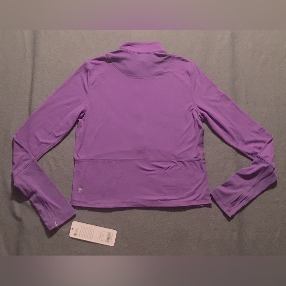 NWT CRZ YOGA Long Sleeve Workout Crop Top - Picture 11 of 14